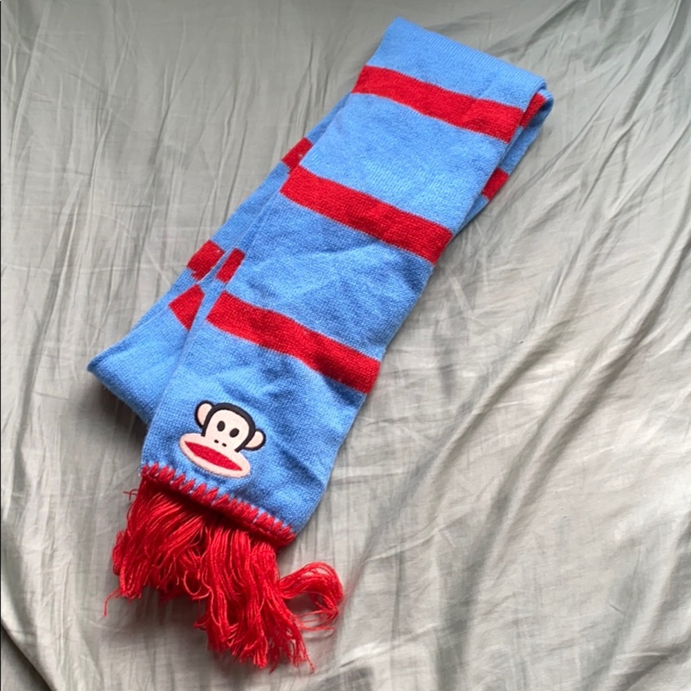 🙈Paul frank Julius scarf!  Red and blue!